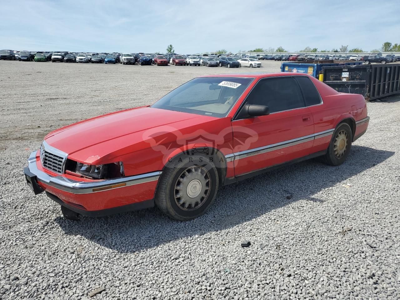 Cadillac Eldorado 4.9L 8 1992