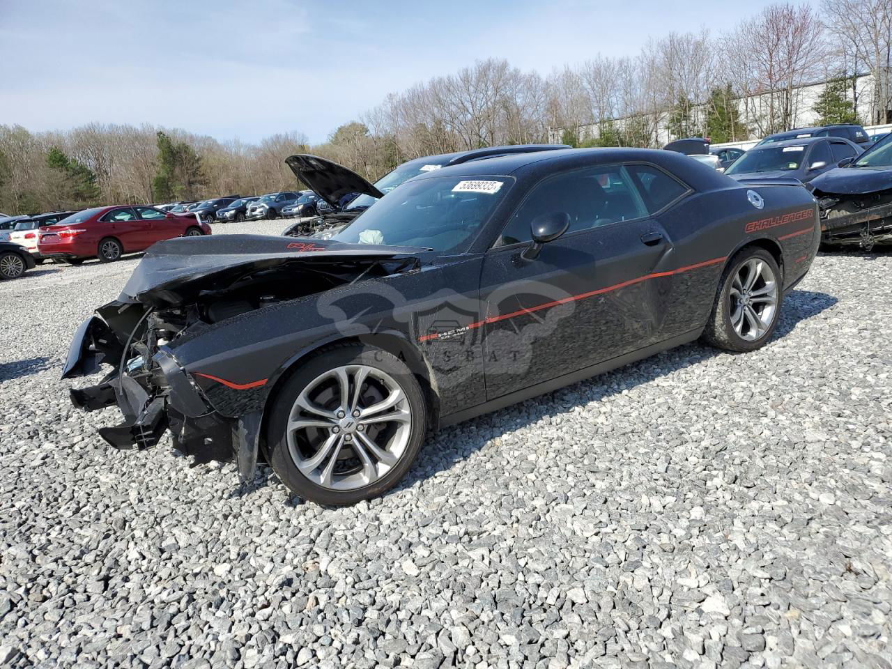 Dodge Challenger R/T 5.7L  8 2020