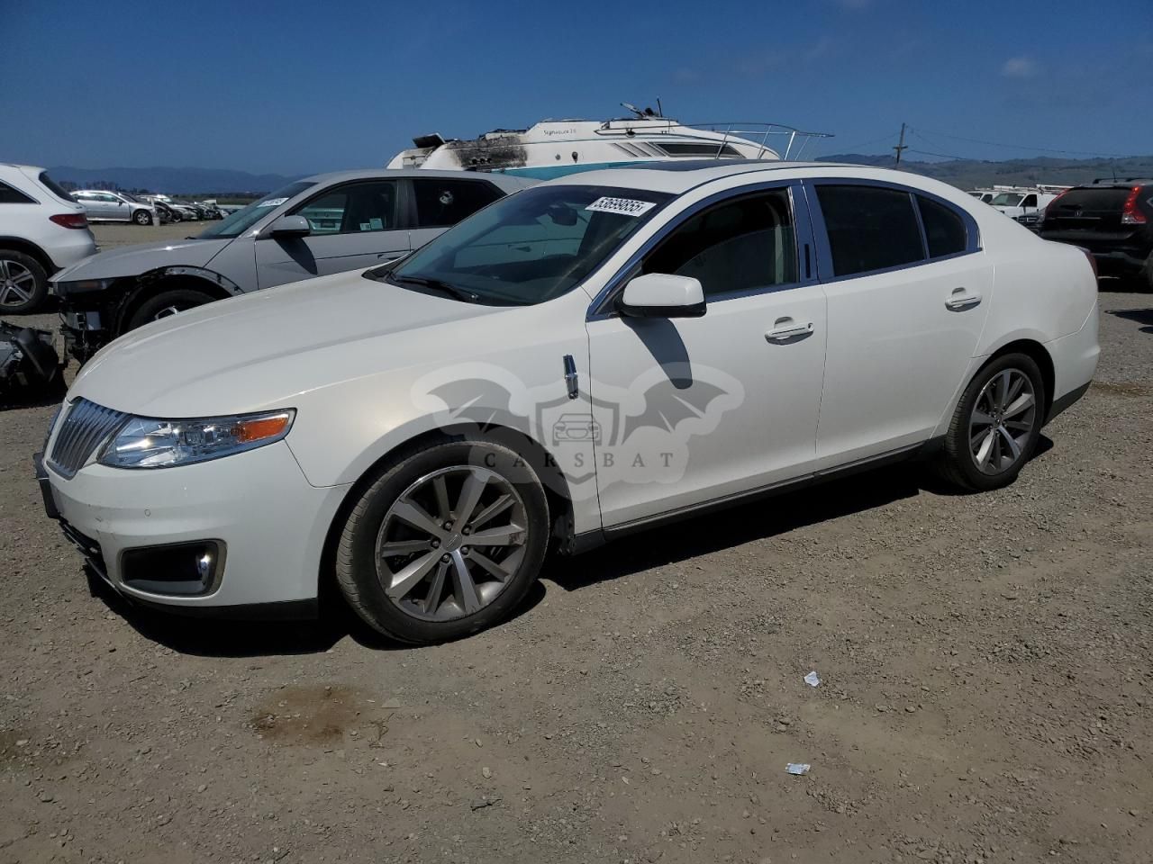 Lincoln MKS 3.7L 6 2012