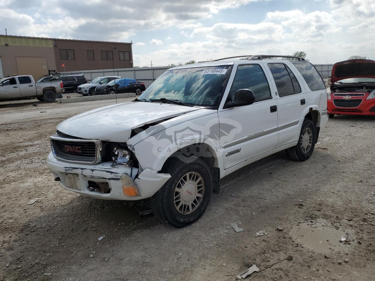 GMC Jimmy 4.3L 6 1998