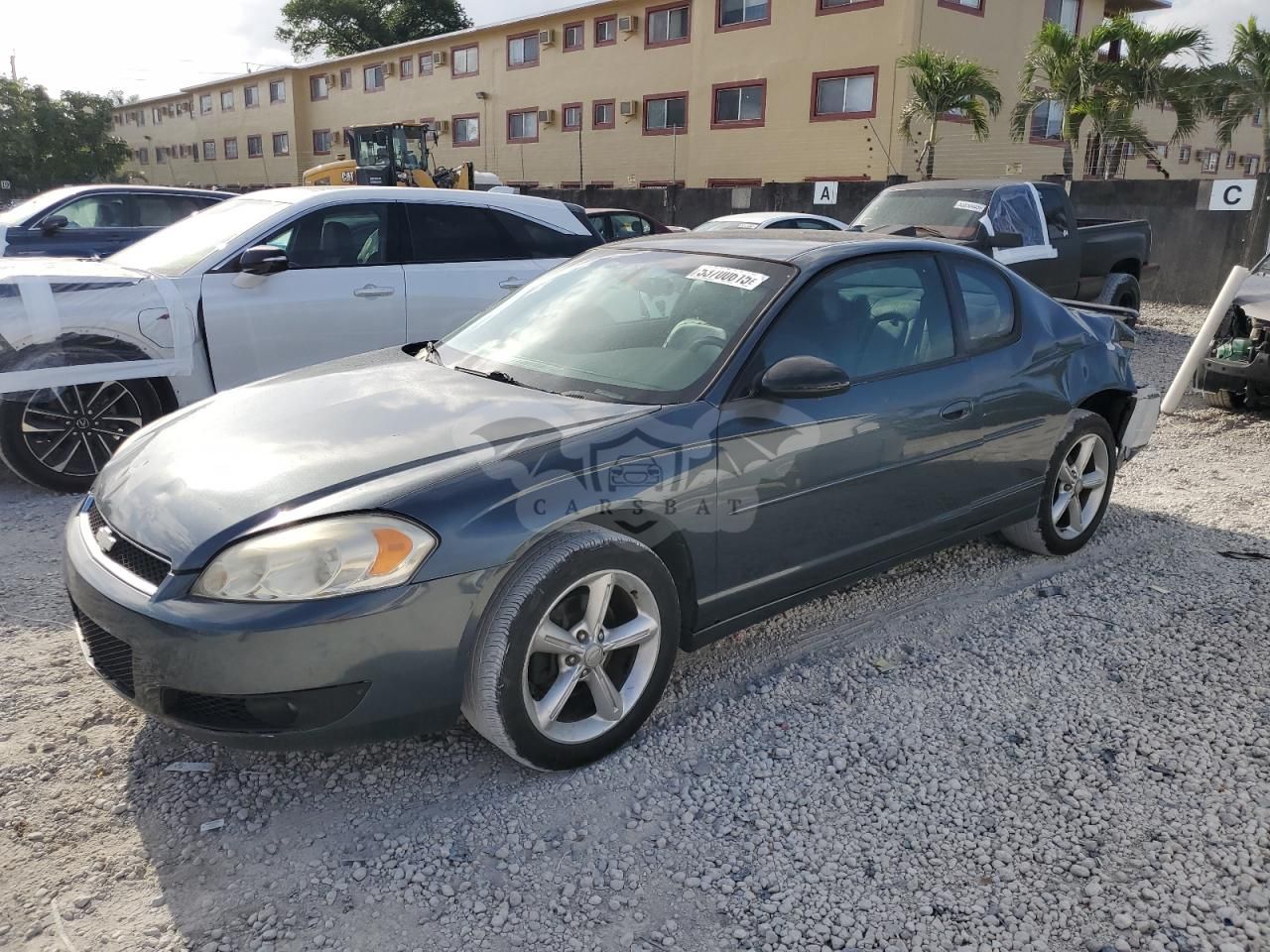 Chevrolet Monte Carlo LS 3.4L 6 2001