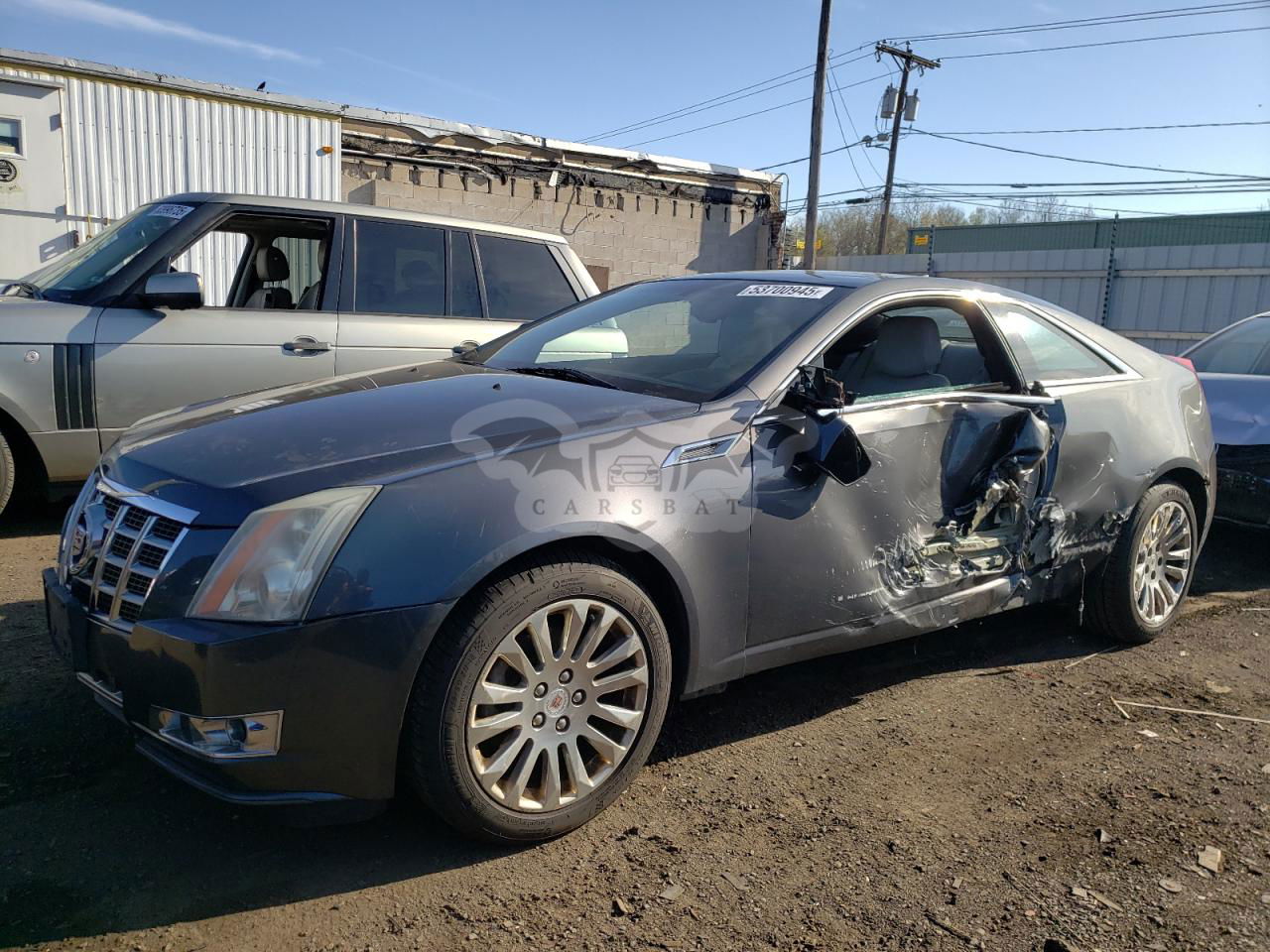 Cadillac CTS PERFORMANCE COLLECTION 3.6L  6 2013