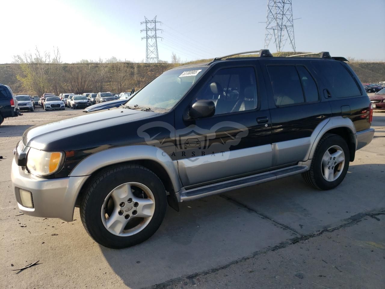 Infiniti QX4 3.5L 6 2001
