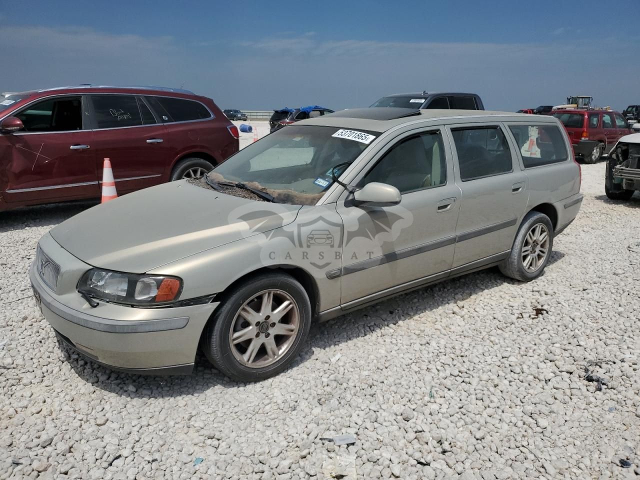 Volvo V70 2.4T 2.4L 5 2002