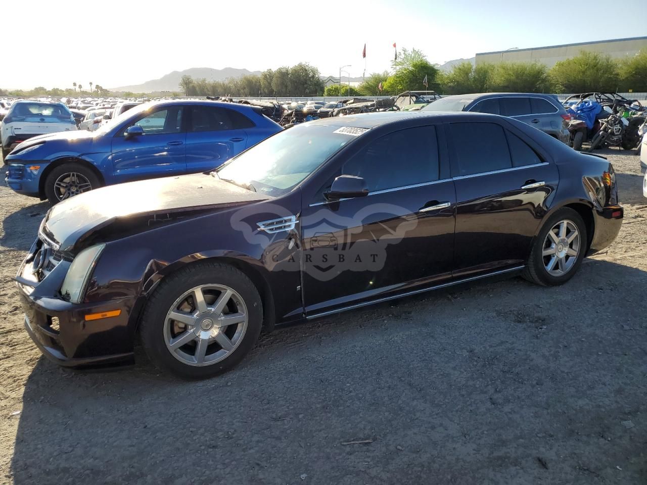 Cadillac STS 3.6L 6 2008