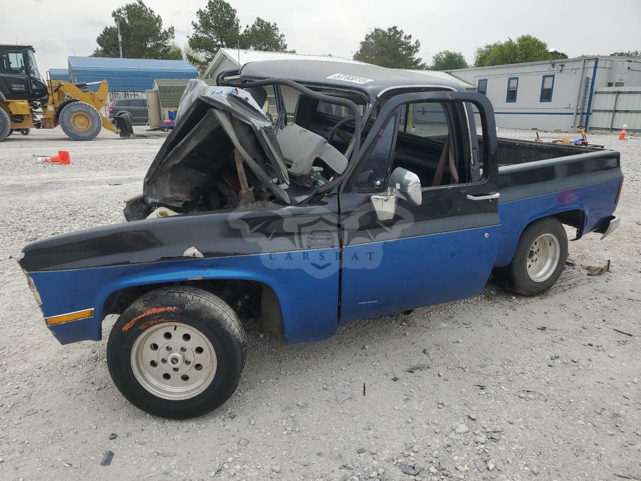 Chevrolet C-10 5.0L 8 1985