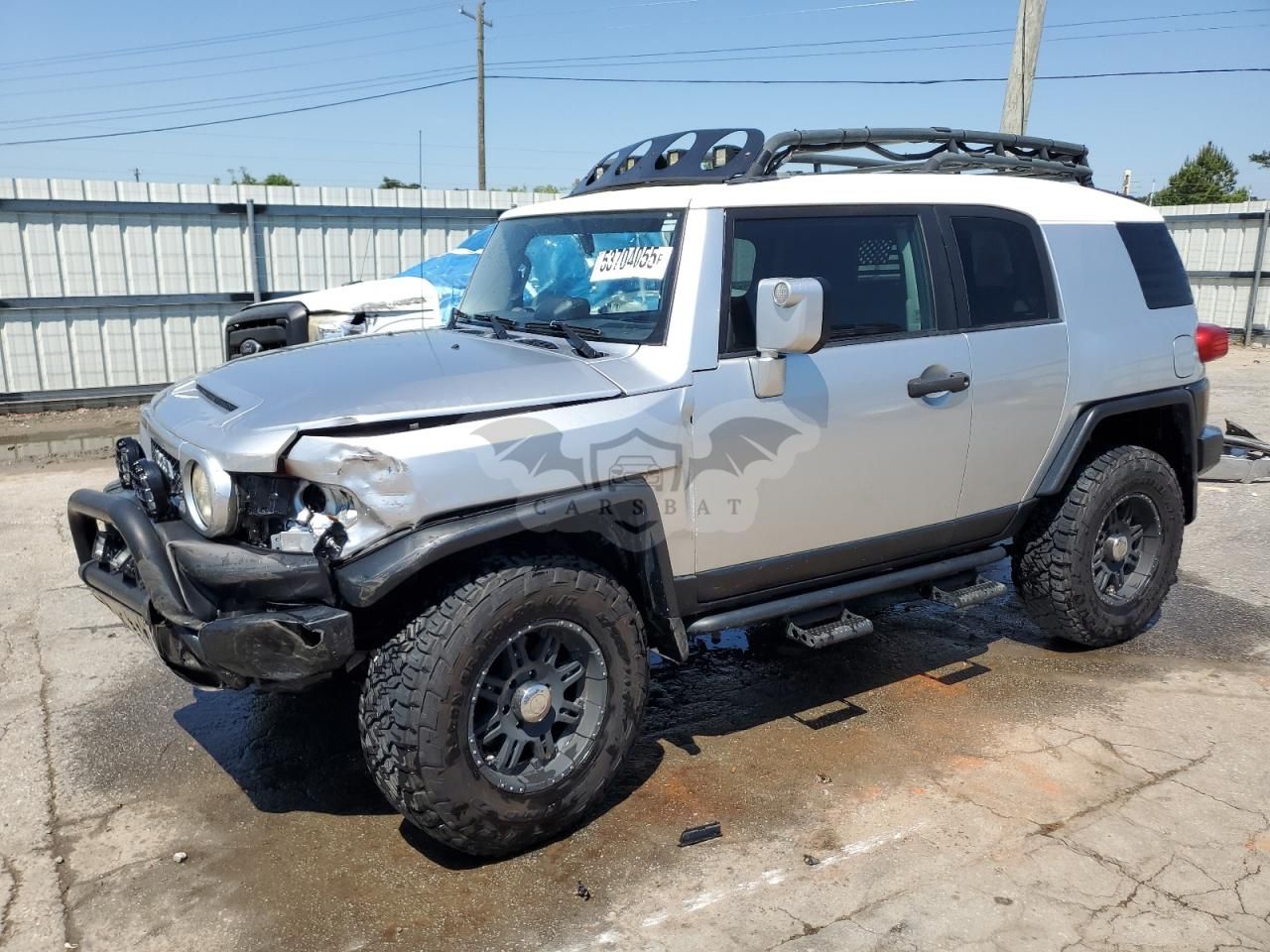 Toyota FJ Cruiser 4.0L 6 2007