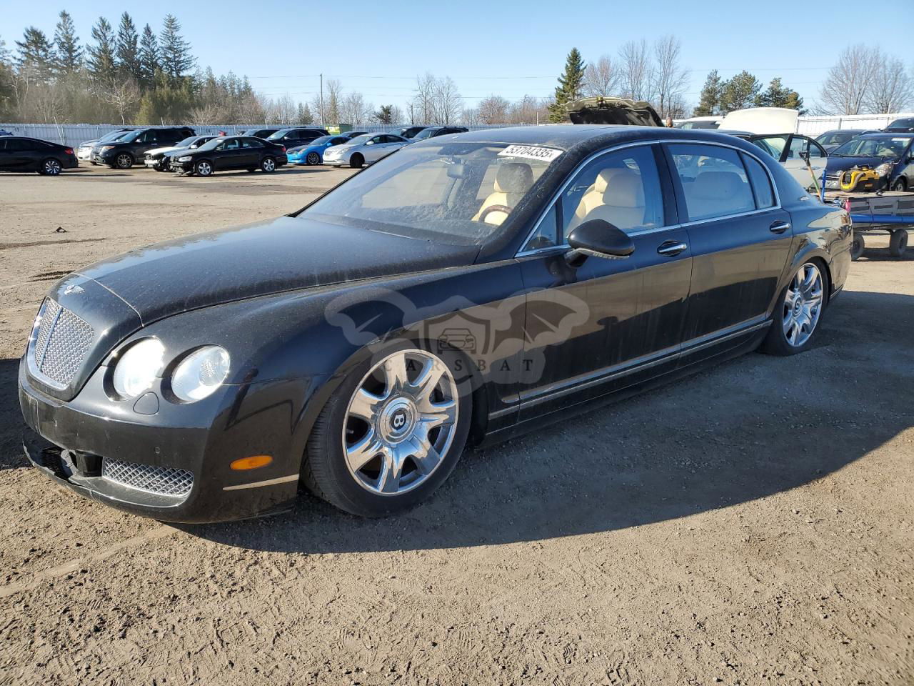 Bentley Continental FLYING SPUR 6.0L 12 2006