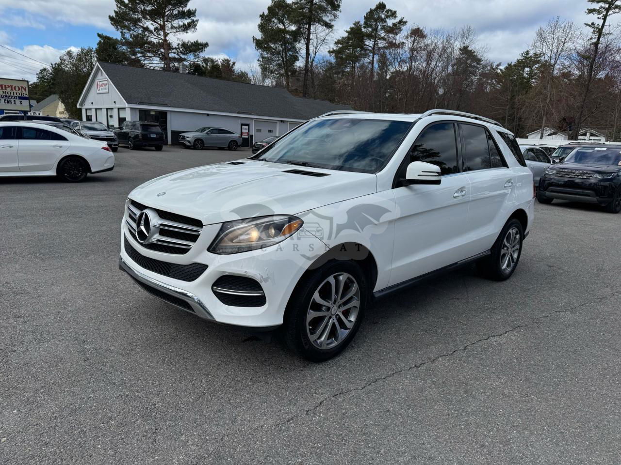 Mercedes-Benz GLE 350 3.5L  6 2016