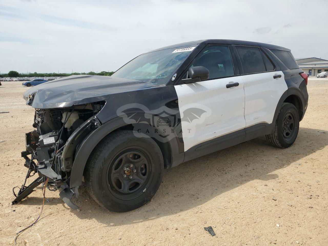 Ford Explorer POLICE INTERCEPTOR 3.3L  6 2024