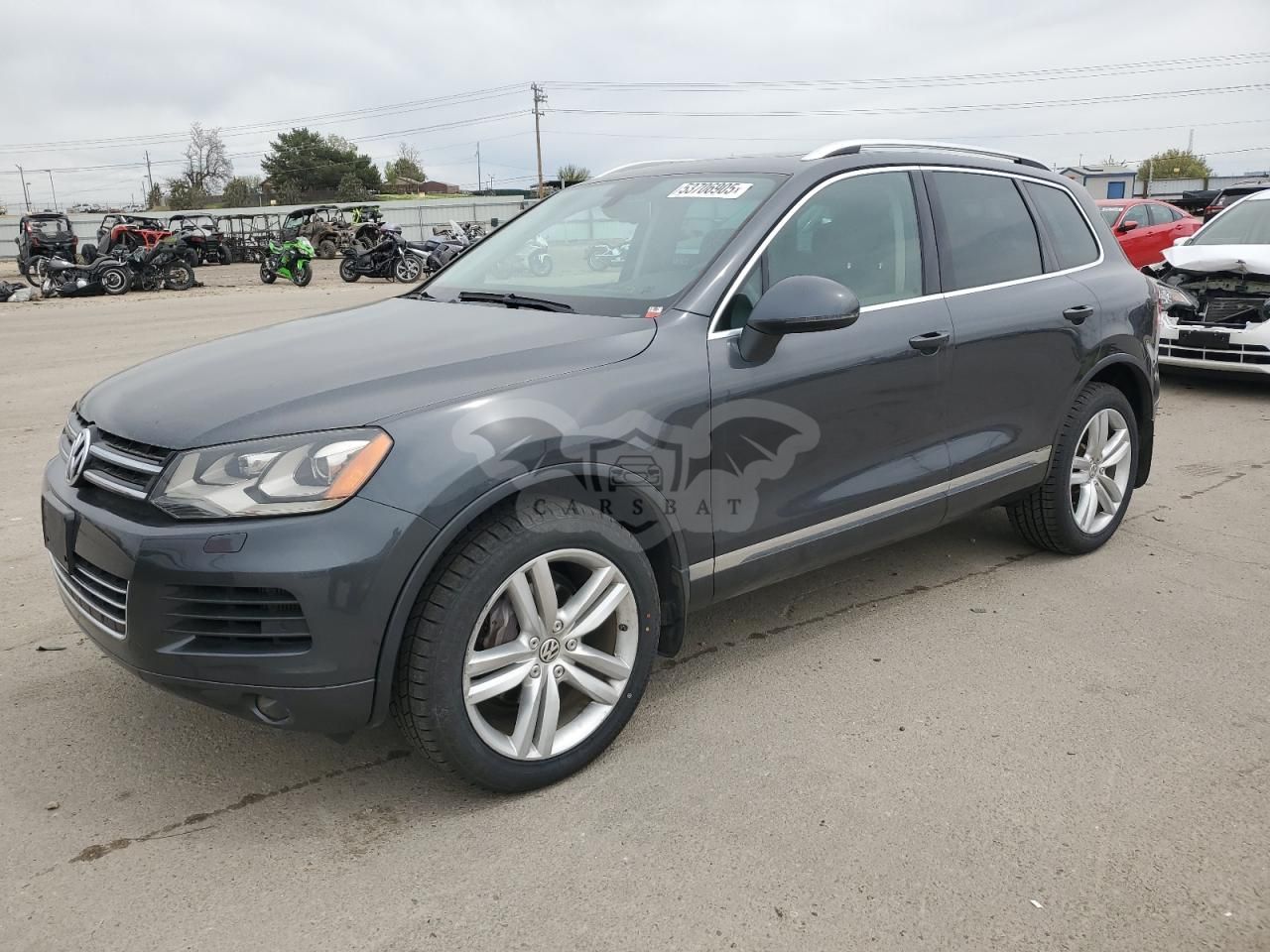 Volkswagen Touareg V6 TDI 3.0L 6 2013