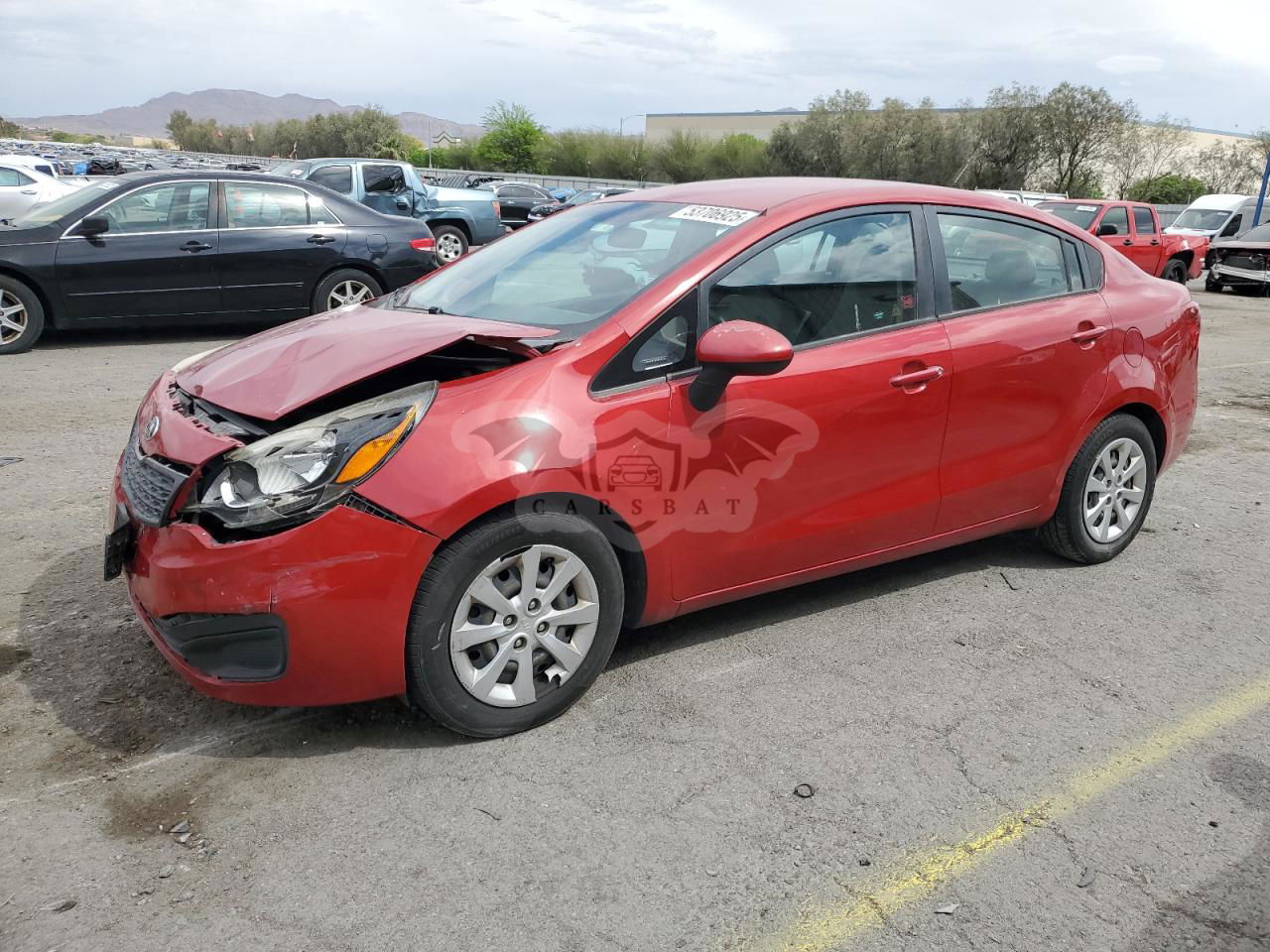 Kia Rio LX 1.6L  4 2014