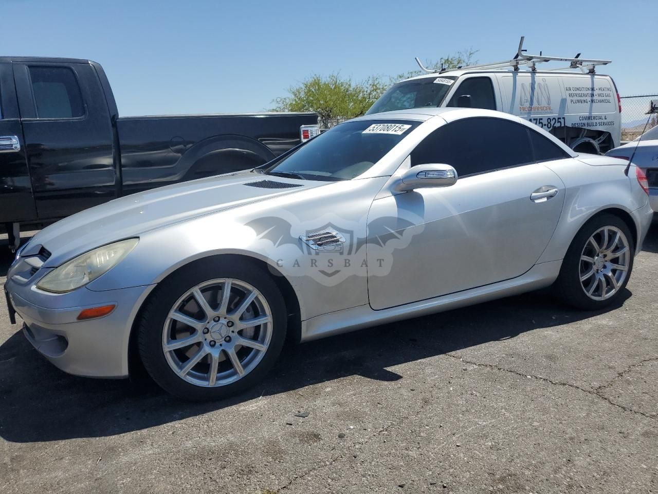 Mercedes-Benz SLK 350 3.5L 6 2005
