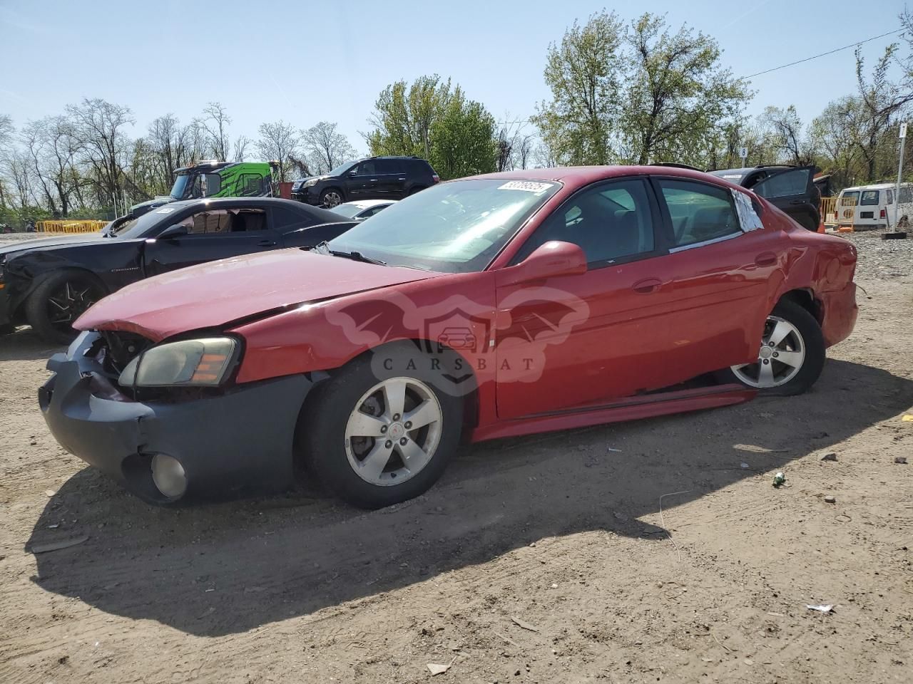 Pontiac Grand Prix 3.8L 6 2008