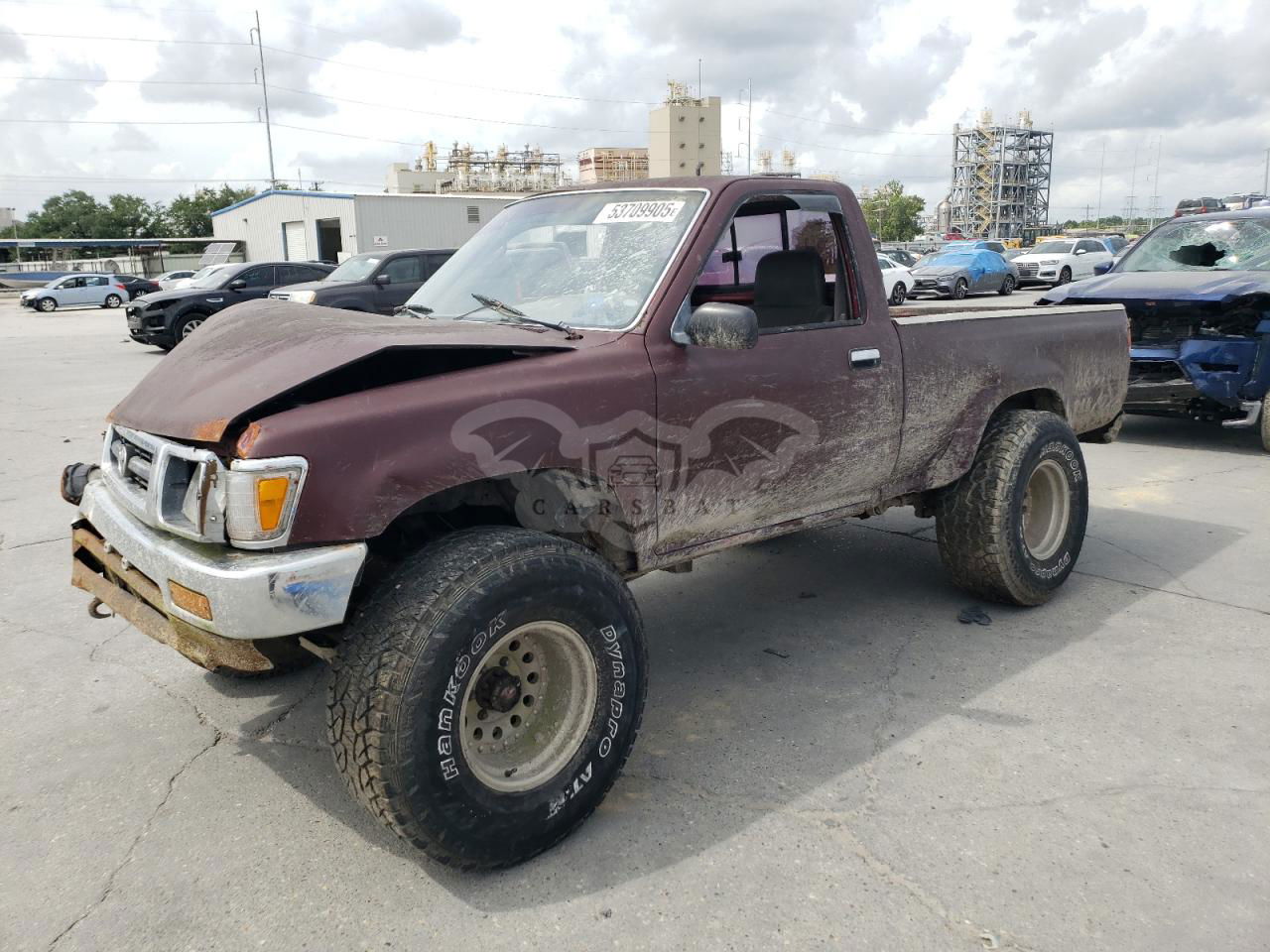 Toyota Hilux 1/2 TON SHORT WHEELBASE DLX 2.4L  4 1992