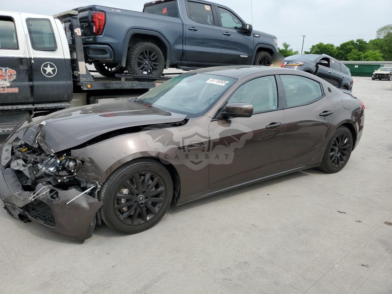 Maserati Ghibli S 3.0L 6 2014