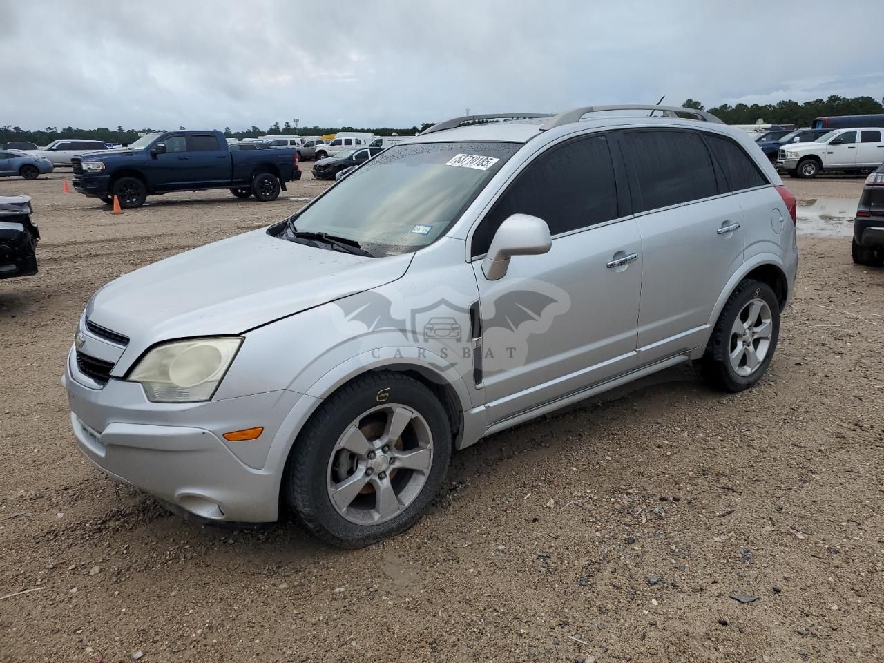 Chevrolet Captiva LTZ 2.4L 4 2013