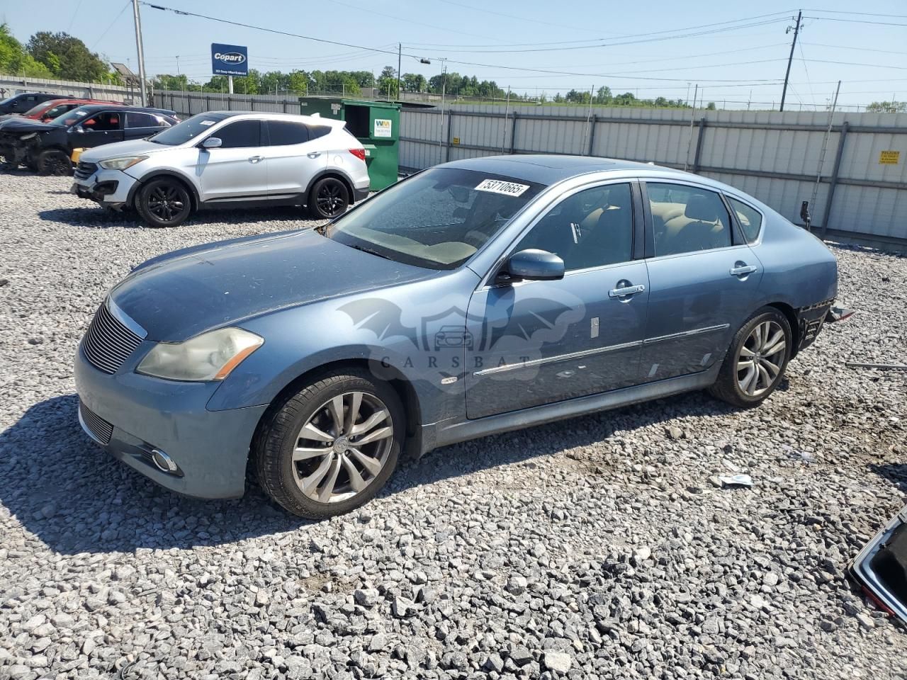 Infiniti M35 BASE 3.5L 6 2009