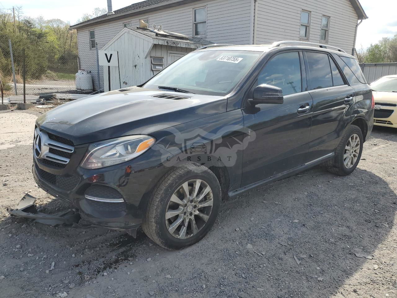 Mercedes-Benz GLE 300D 4MATIC 2.1L  4 2016