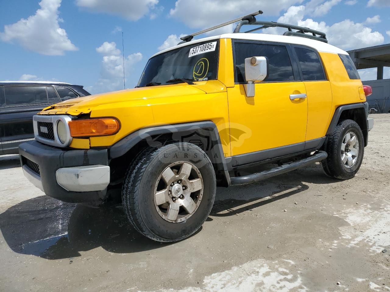 Toyota FJ Cruiser 4.0L 6 2007