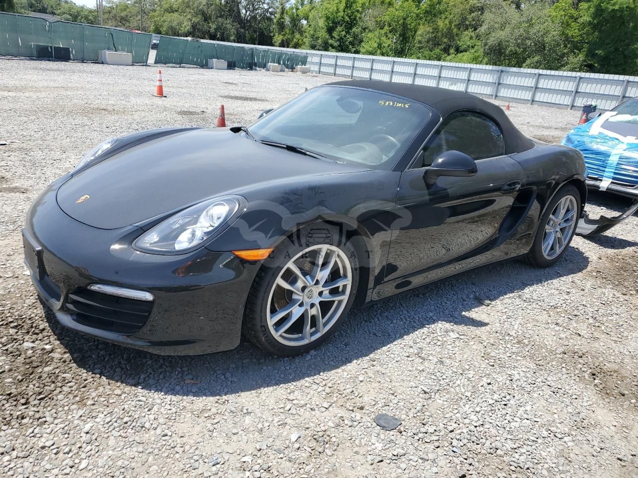 Porsche Boxster 2.7L 6 2013