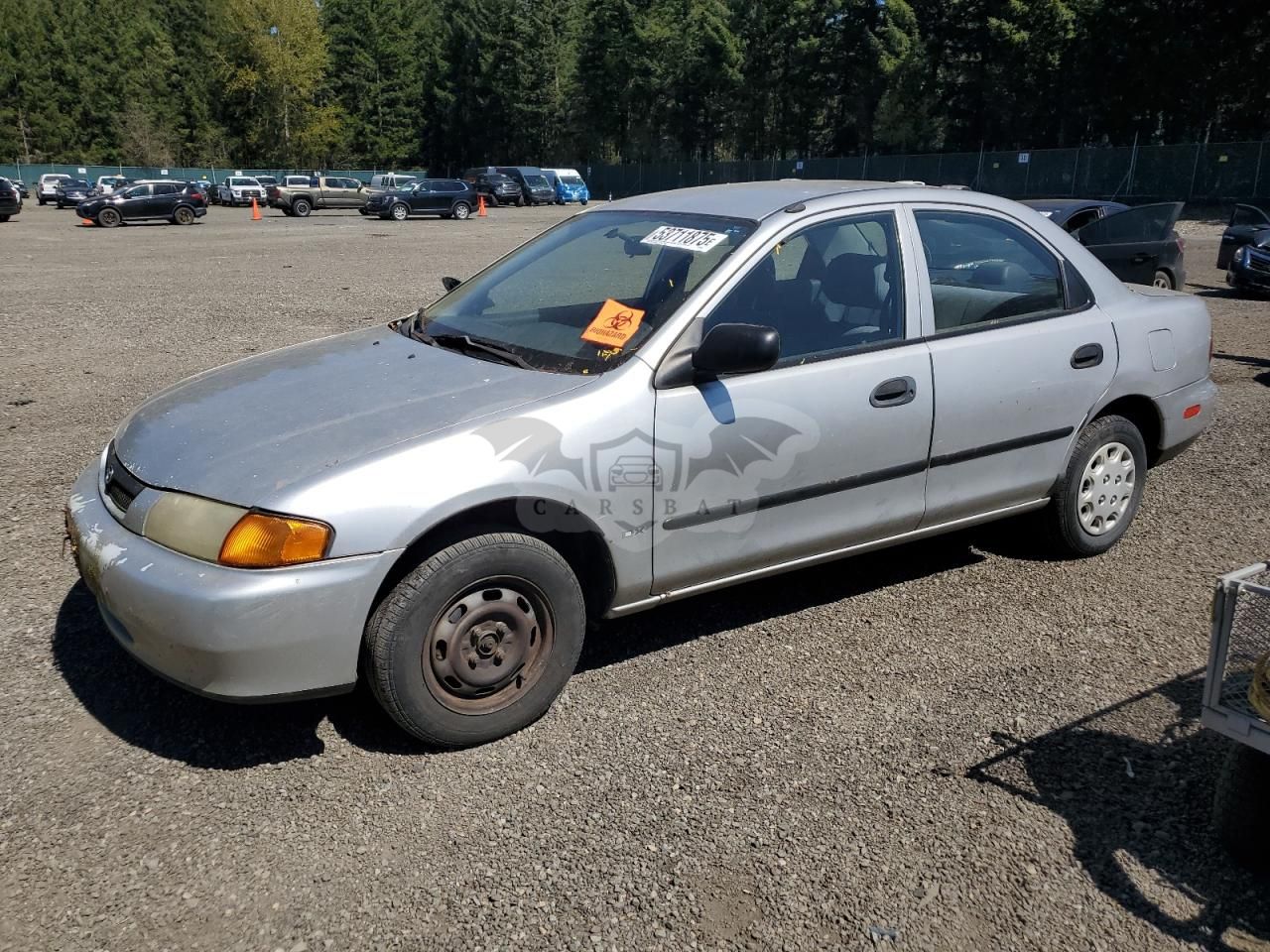 Mazda Protege DX 1.5L 4 1998