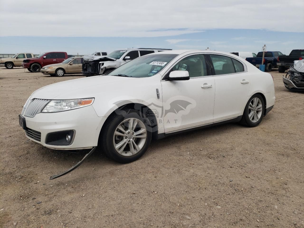 Lincoln MKS 3.7L 6 2011