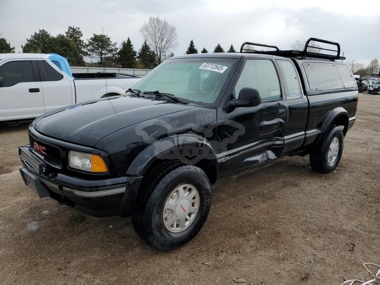 GMC Sonoma 4.3L 6 1996
