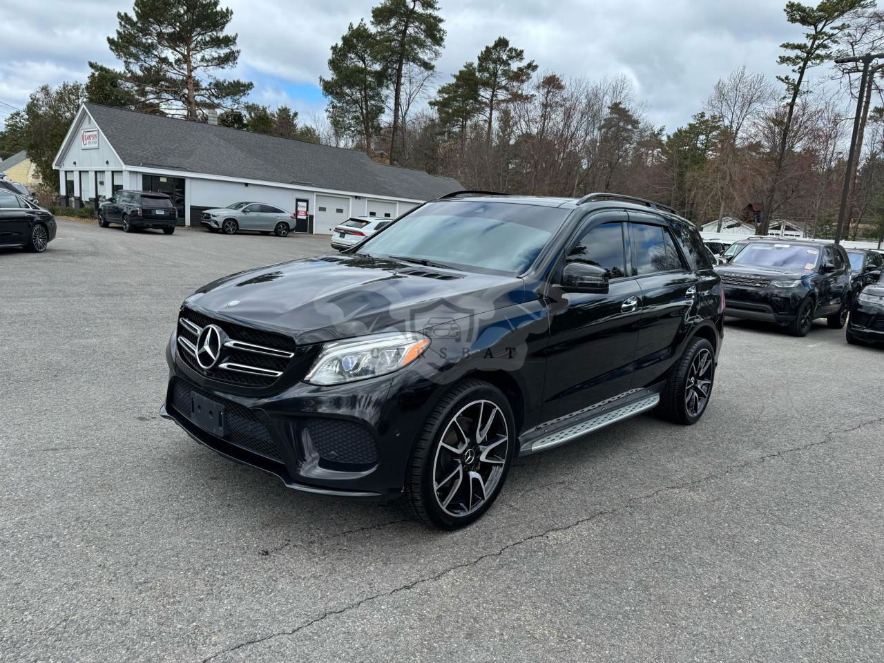 Mercedes-Benz GLE 400 4MATIC 3.0L  6 2016