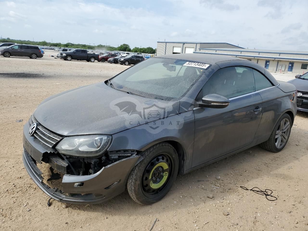 Volkswagen Eos LUX 2.0L 4 2012