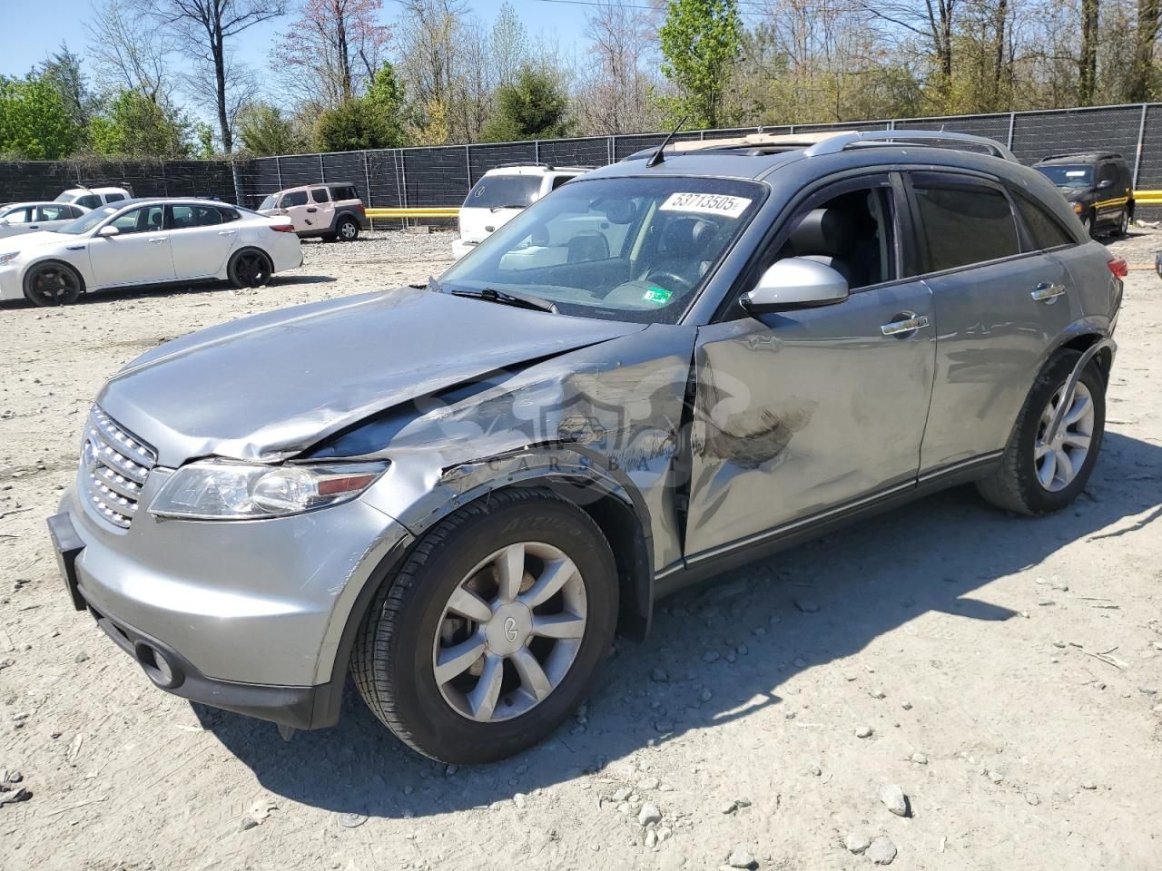 Infiniti FX 3.5L 6 2004