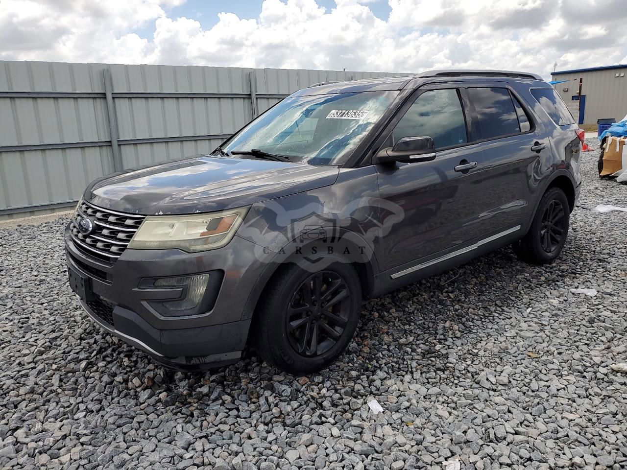 Ford Explorer XLT 3.5L  6 2016