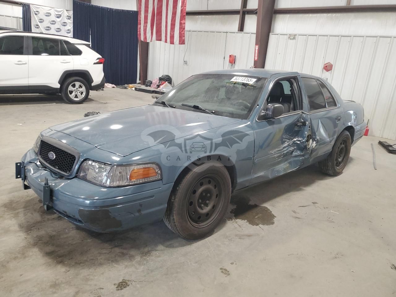 Ford Crown POLICE INTERCEPTOR 4.6L 8 2008