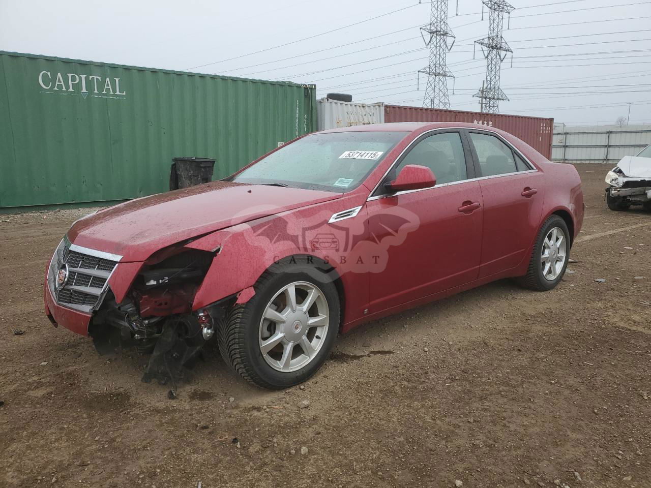 Cadillac CTS 3.6L  6 2009