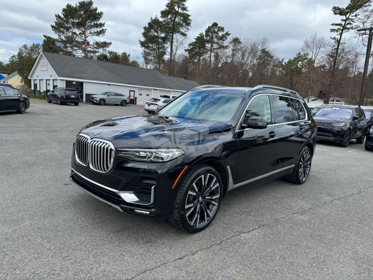 BMW X7 XDRIVE40I 3.0L 6 2020