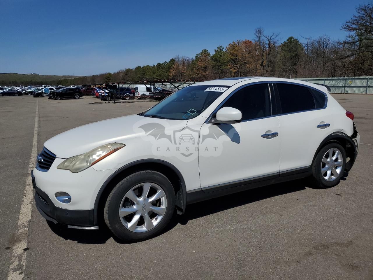 Infiniti EX BASE 3.5L 6 2010