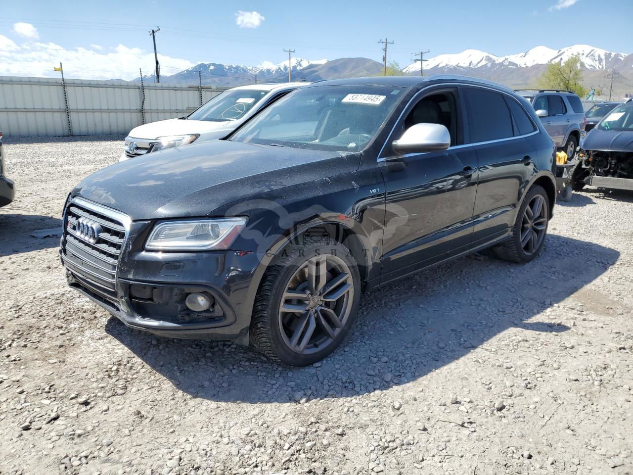 Audi SQ5 PRESTIGE 3.0L  6 2014