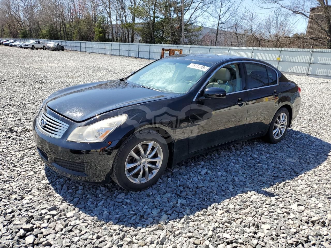 Infiniti G35 3.5L 6 2008