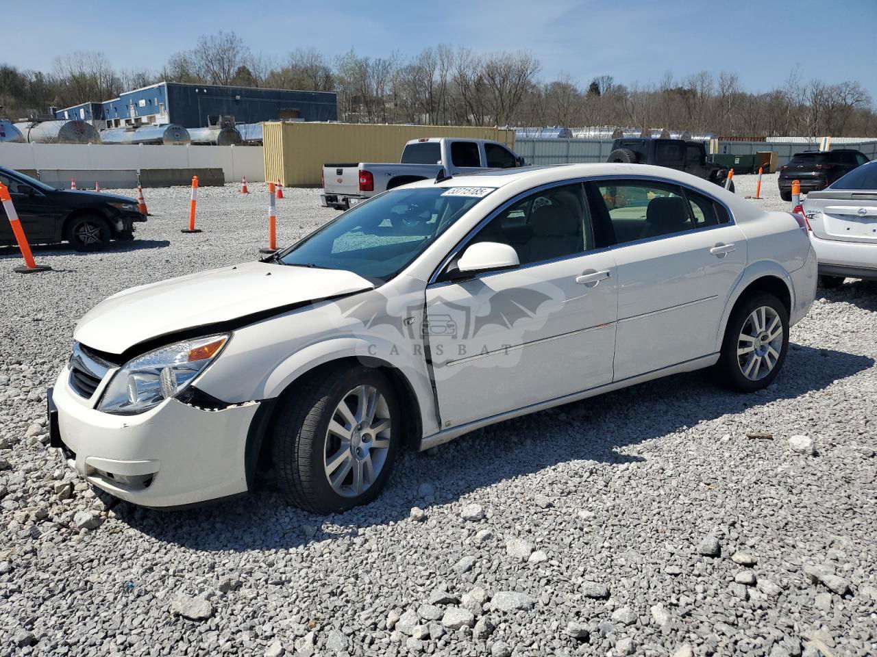 Saturn Aura XE 3.5L  6 2008
