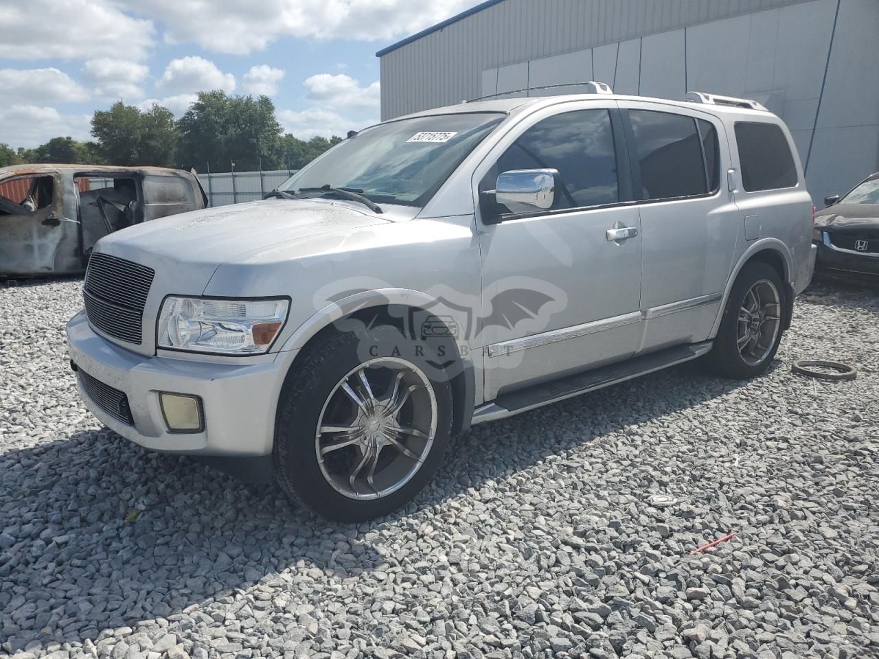 Infiniti QX56 5.6L 8 2004