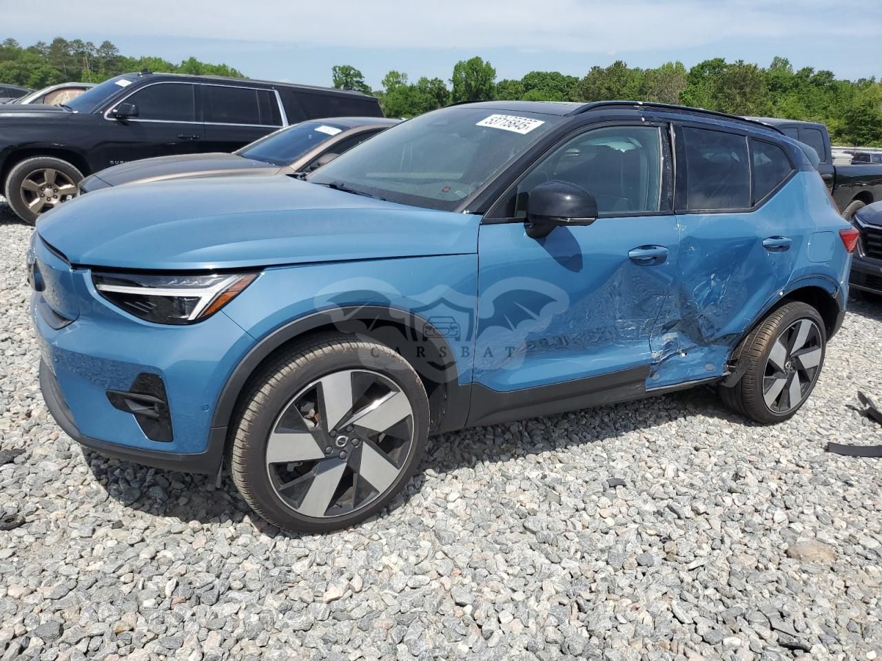 Volvo XC40 RECHARGE PLUS U 2024