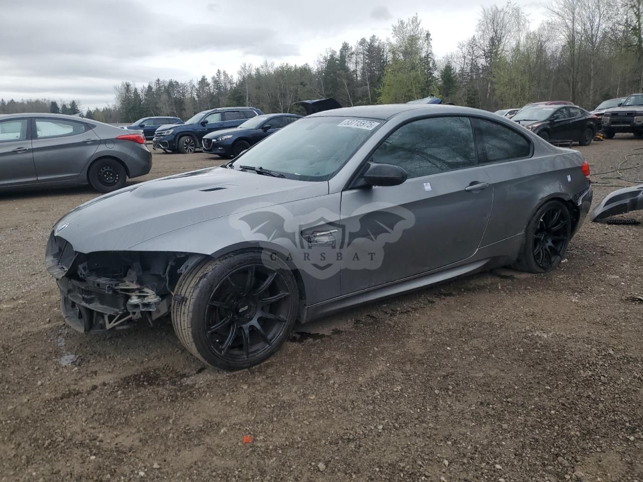 BMW M3 4.0L 8 2008