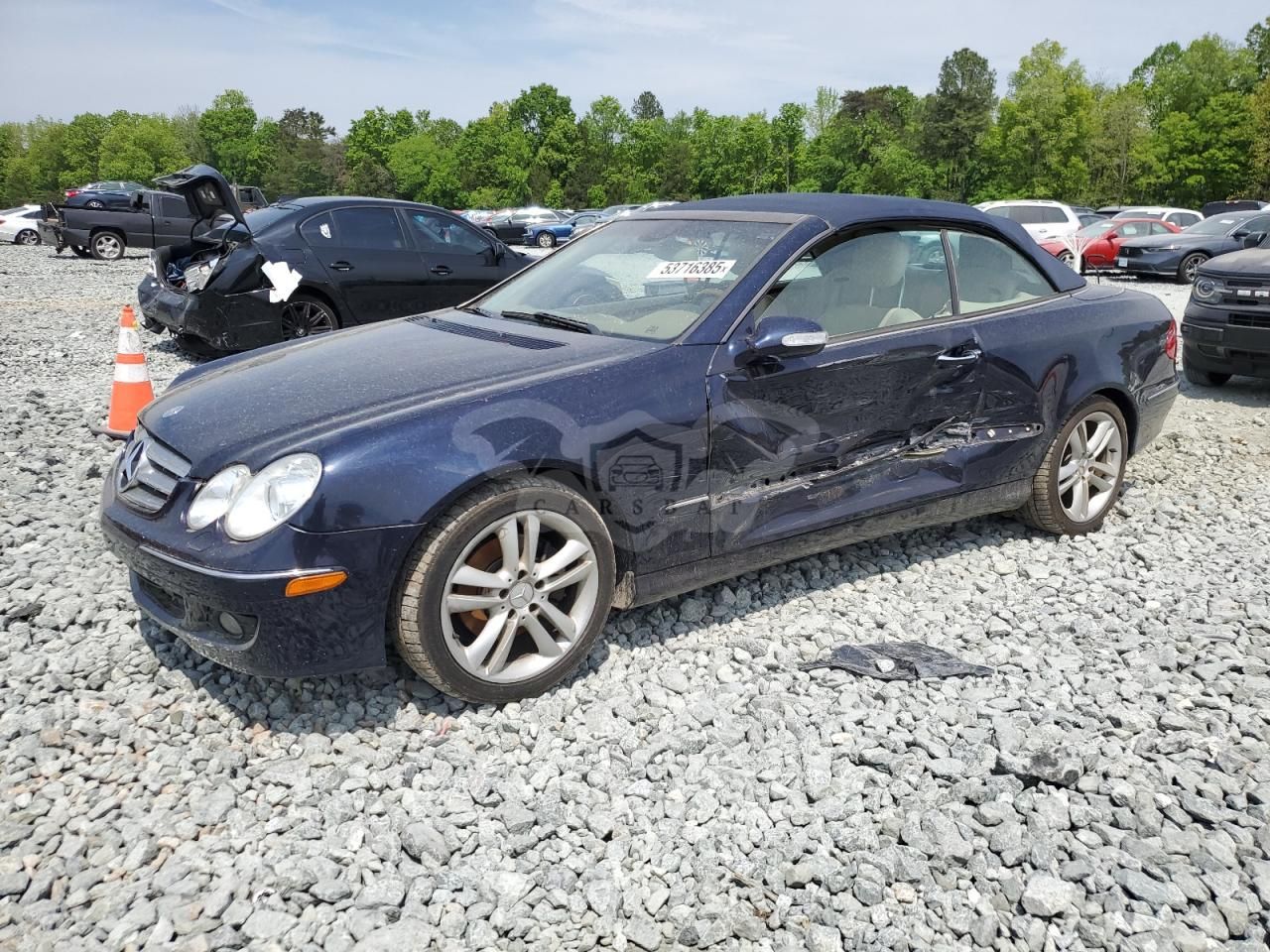 Mercedes-Benz CLK 350 3.5L 6 2006