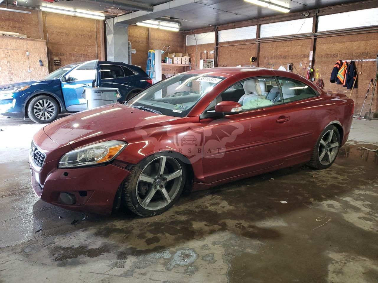Volvo C70 T5 2.5L 5 2012