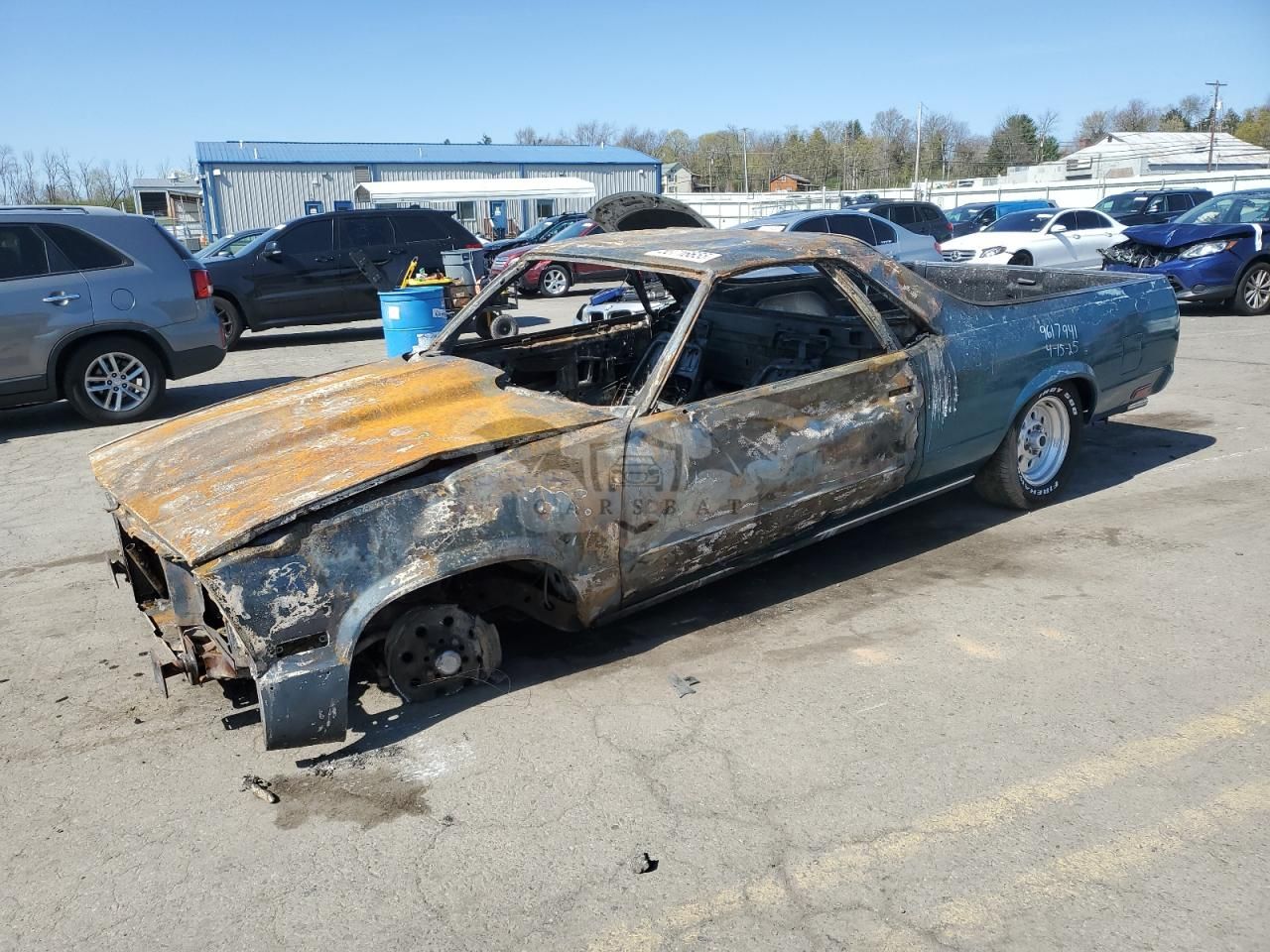 Chevrolet El Camino 5.0L 8 1987