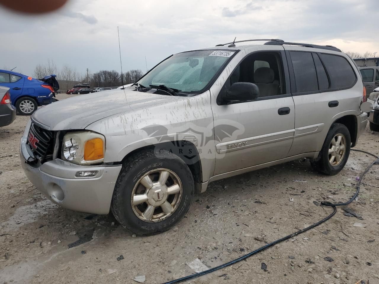 GMC Envoy 4.2L 6 2005