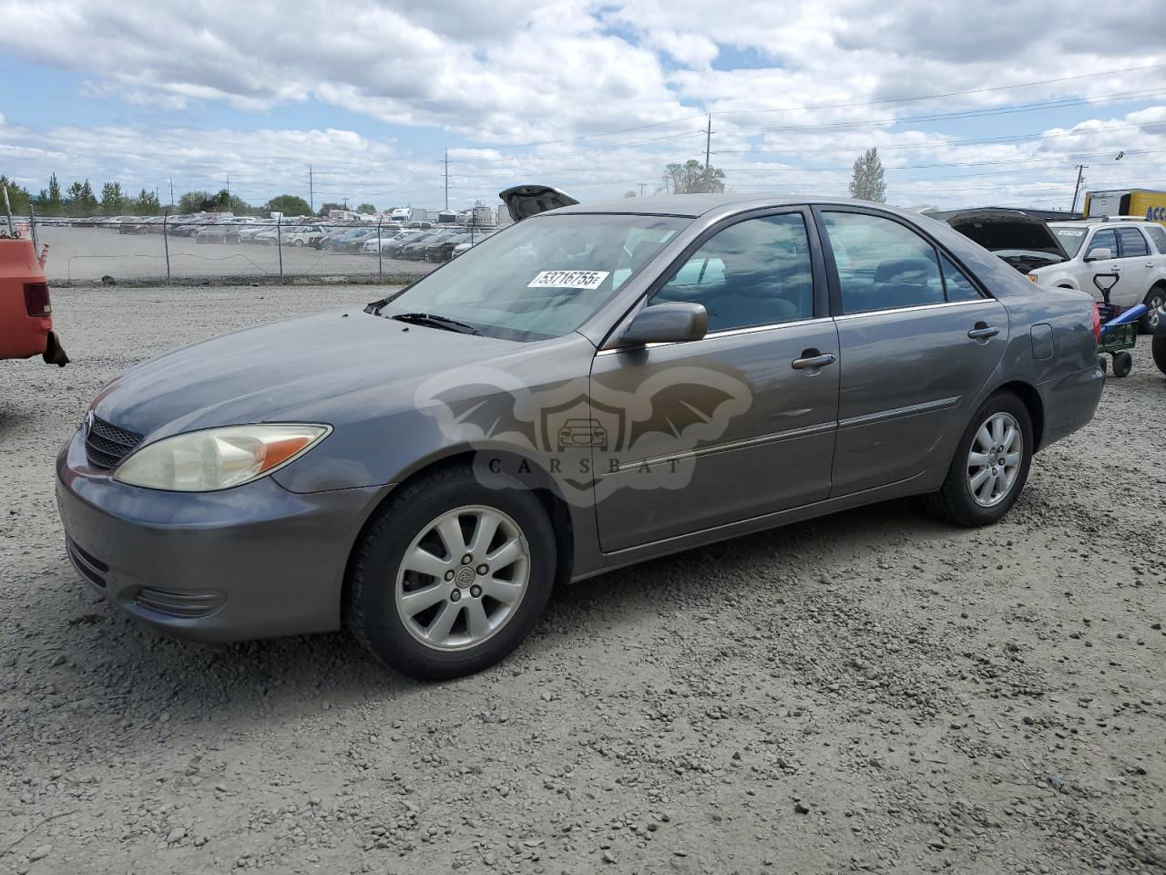 Toyota Camry LE 2.4L  4 2002