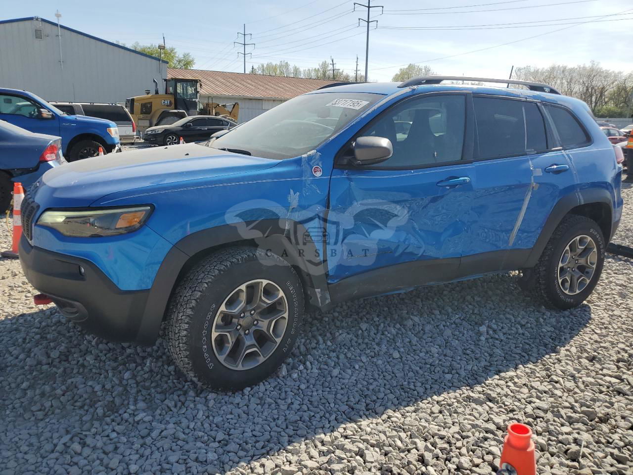 Jeep Cherokee TRAILHAWK 3.2L  6 2021