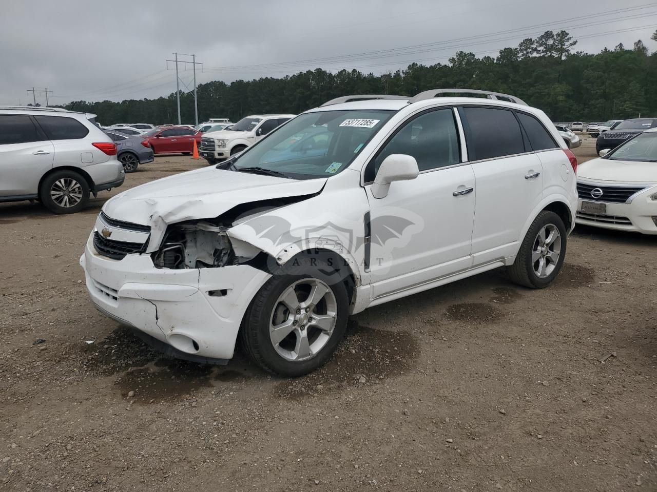 Chevrolet Captiva LT 2.4L 4 2014