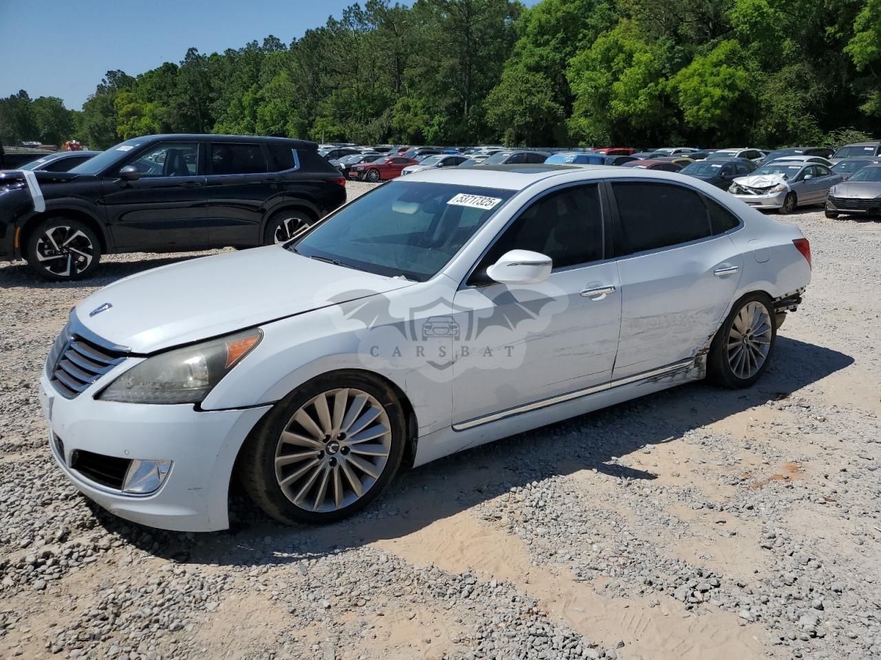 Hyundai Equus SIGNATURE 5.0L 8 2015